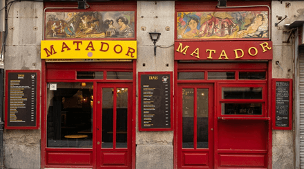 Fachada del restaurante Matador